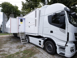 Video Progetti Announces Debut of L’Opera’s Latest State-of-the-art Outside Broadcast Van